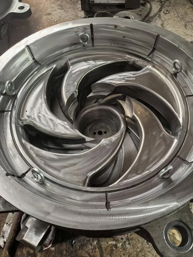 Rubber Impeller Mould