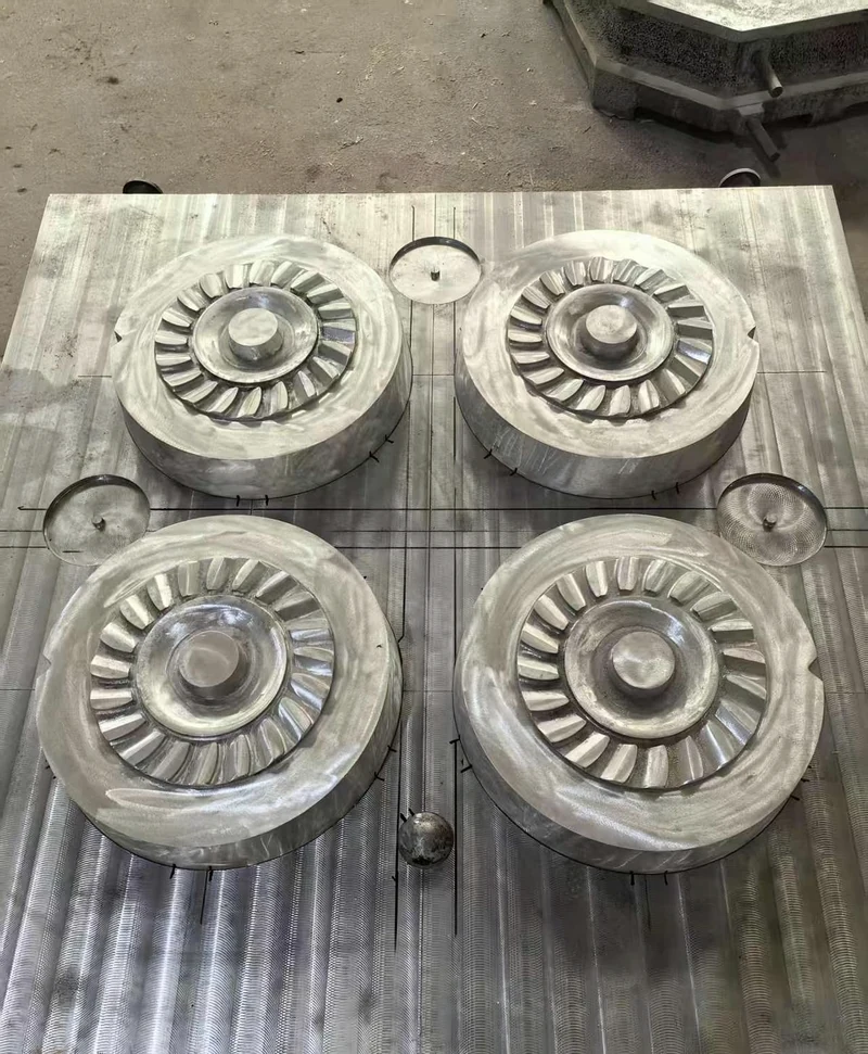 Expeller Pattern Plate
