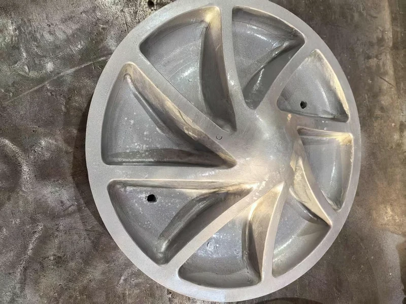 Multi-Vane Impeller Mould