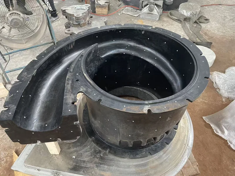 3D Scanning of a Rubber Hydrocyclone